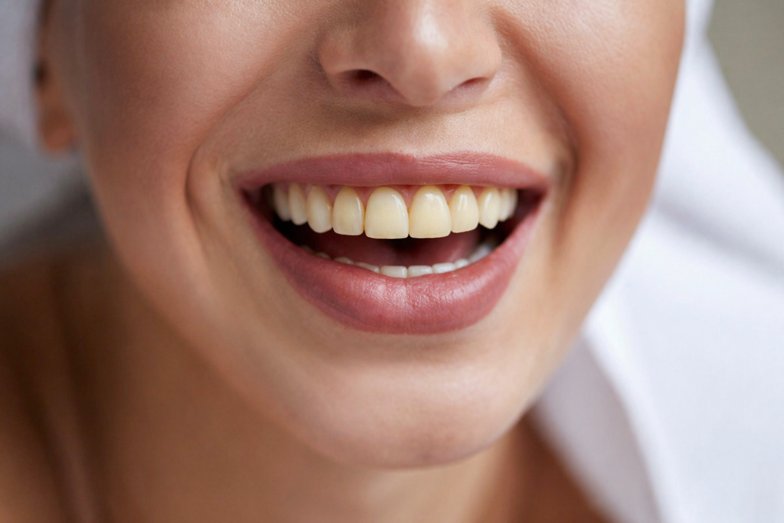 Diş estetiği öncesi görünüm